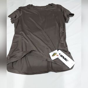 Brown Short Sleeve Women's Tee